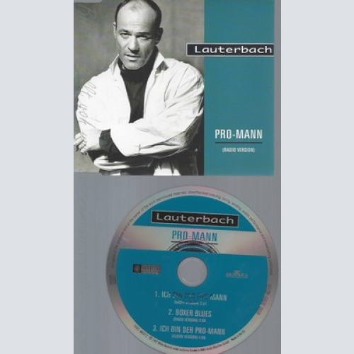 CD--HEINER LAUTERBACH ----PRO-MANN --