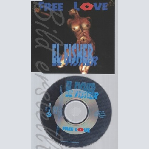 CD--EL FISHER--FREE LOVE