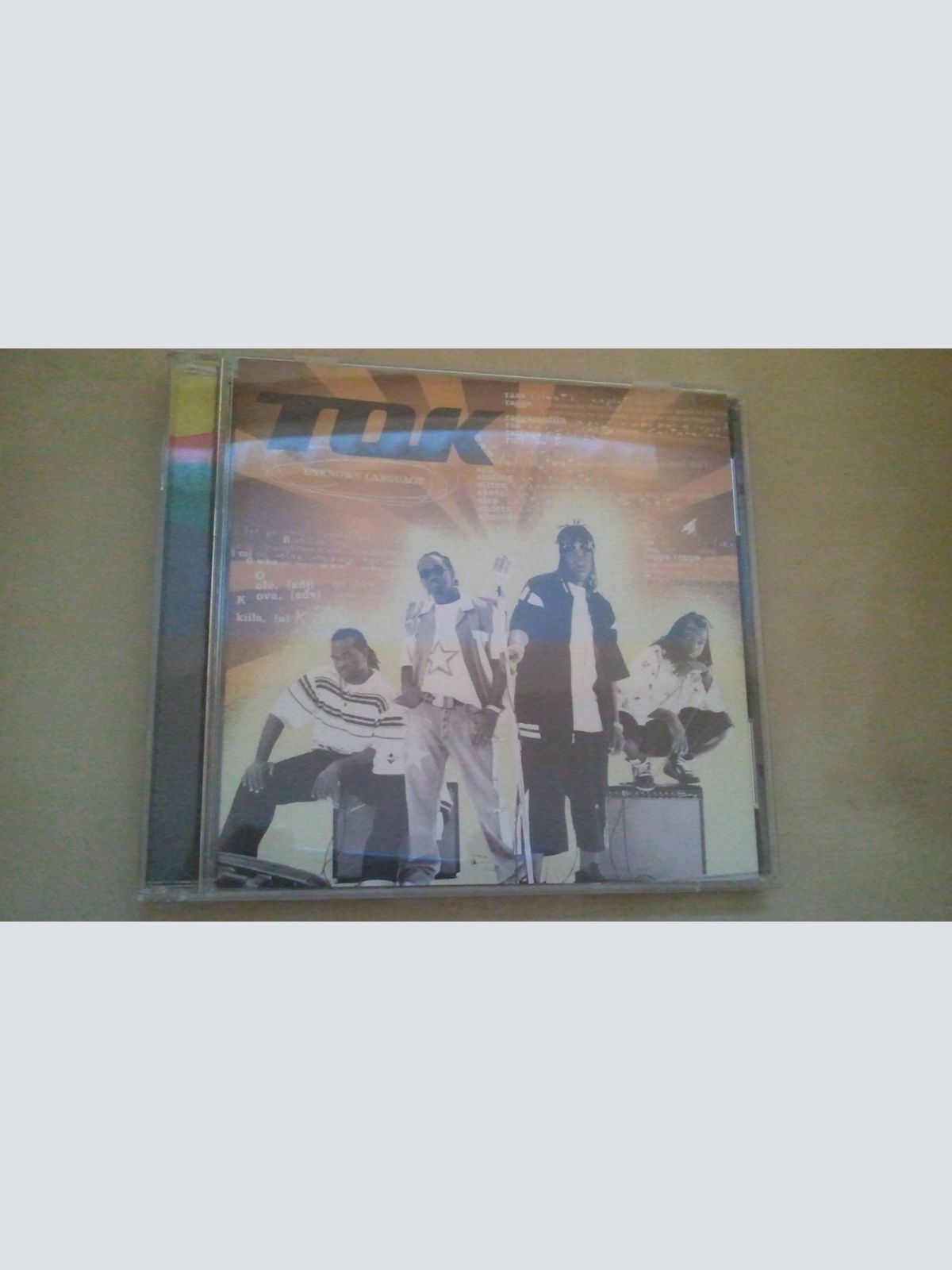 CD--TOK--UNKOWN LANGUAGE------ALBUM