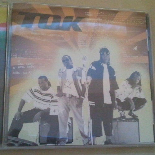CD--TOK--UNKOWN LANGUAGE------ALBUM