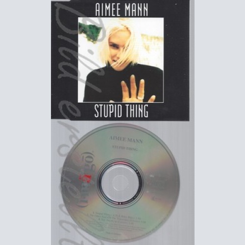 CD--AIMEE MANN --STUPID THING -----