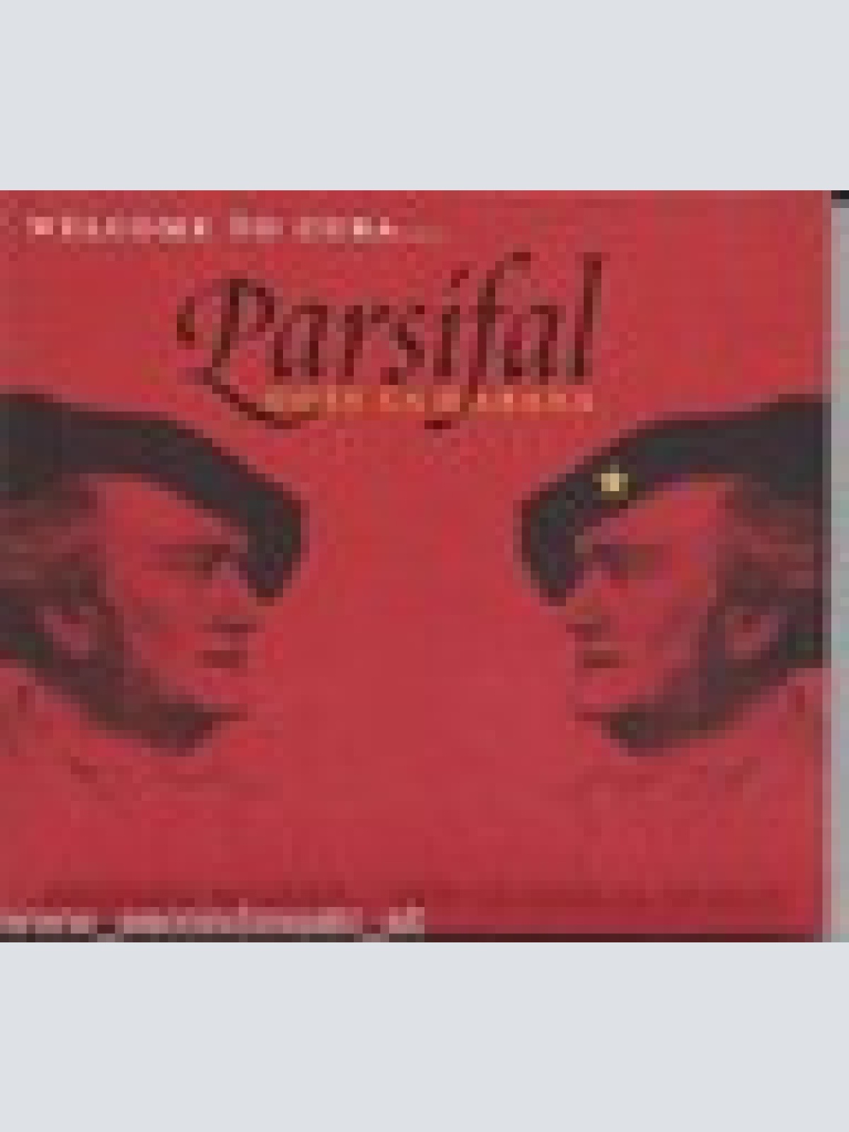 CD--WELCOME TO CUBA--PARSIFAL GOES LA HABANA--RICHARD WAGNER-DIGI---ALBUM
