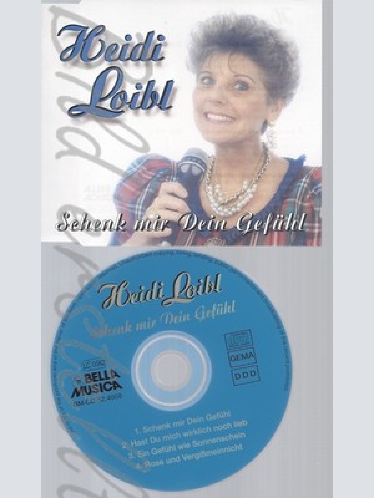 CD--HEIDI LOIBL, GOTTE GOTTSCHALK UND WILLI KLUETER -- -- SCHENK MIR DEIN GEFÜHL