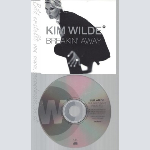 CD--KIM WILDE--BREAKIN AWAY--PROMO