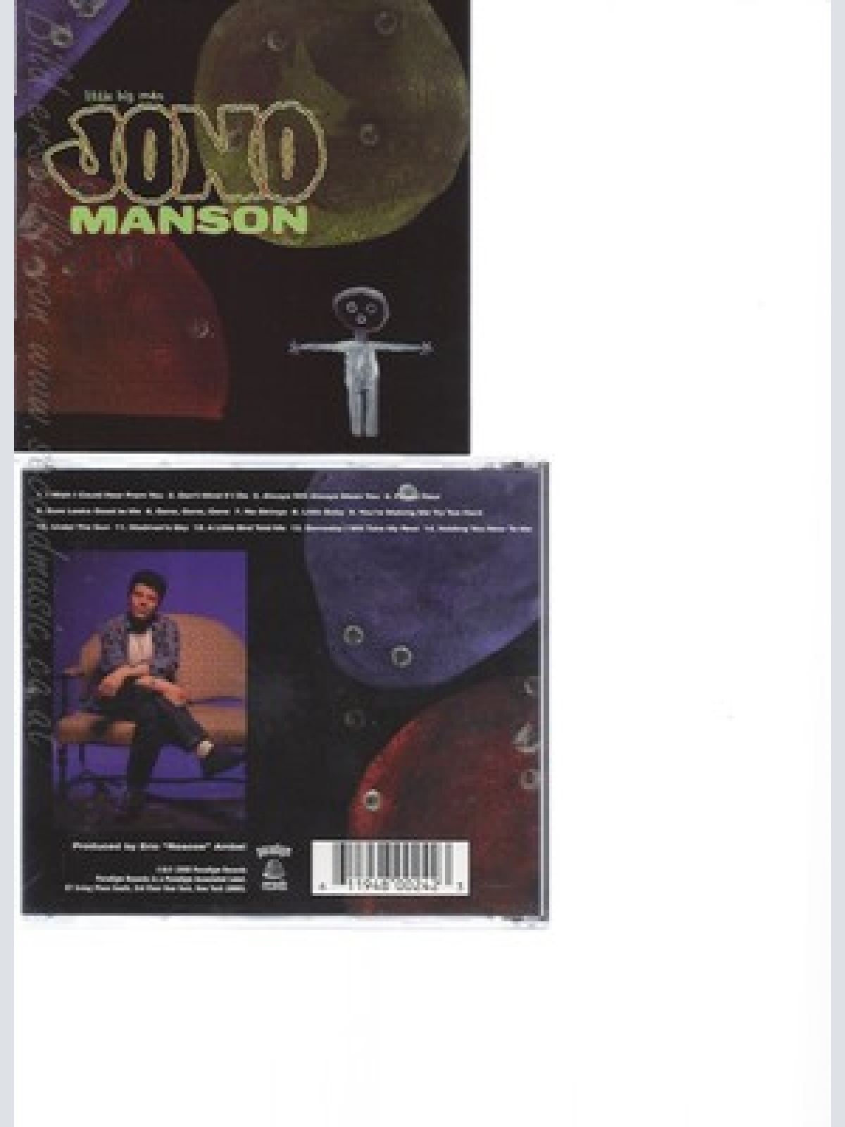 CD--JONO MANSON -- --- LITTLE BIG MAN