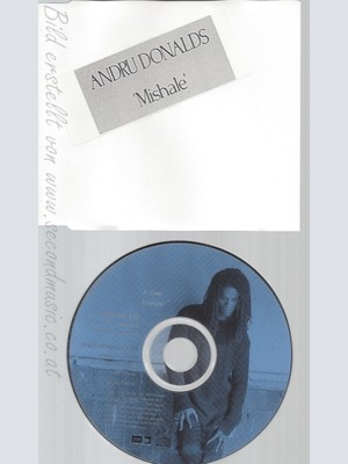 CD--ANDRU DONALDS--MISHALE--PROMO