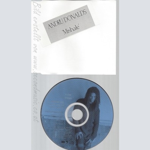 CD--ANDRU DONALDS--MISHALE--PROMO