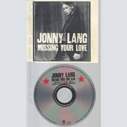 CD--JONNY LANG--MISSING YOUR LOVE--PROMO