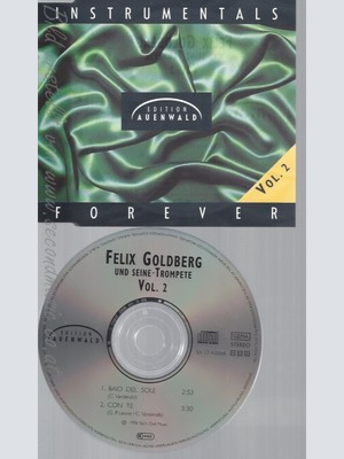 CD--FELIX GOLDBERG UND SEINE TROMPETE--VOL 2