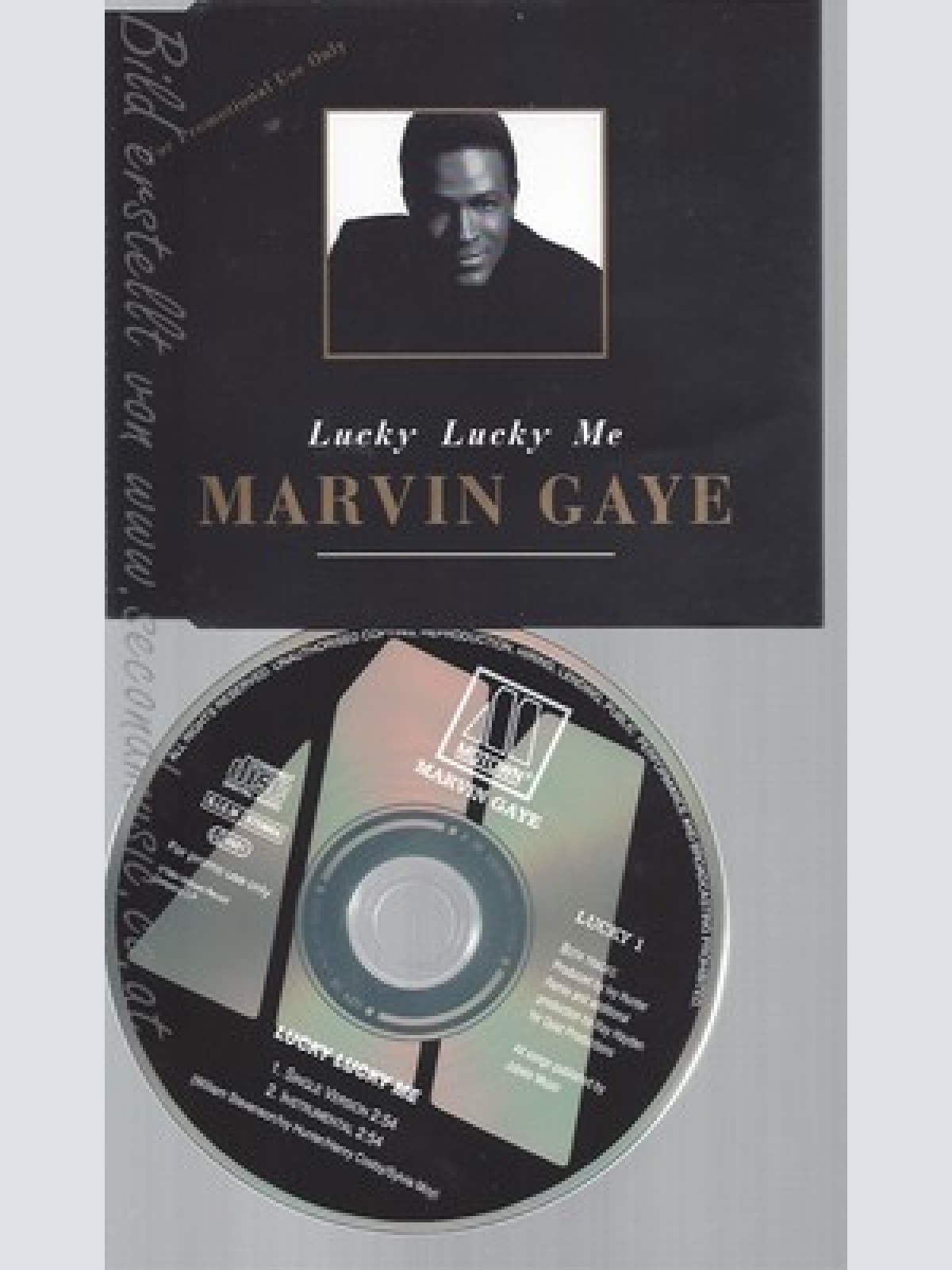 CD--MARVIN GAYE--LUCKY LUCKY ME--PROMO