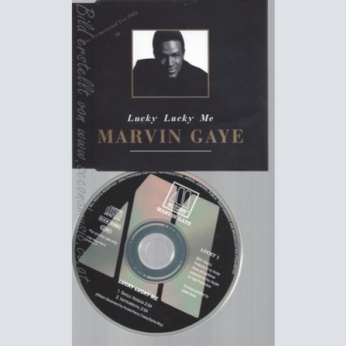 CD--MARVIN GAYE--LUCKY LUCKY ME--PROMO