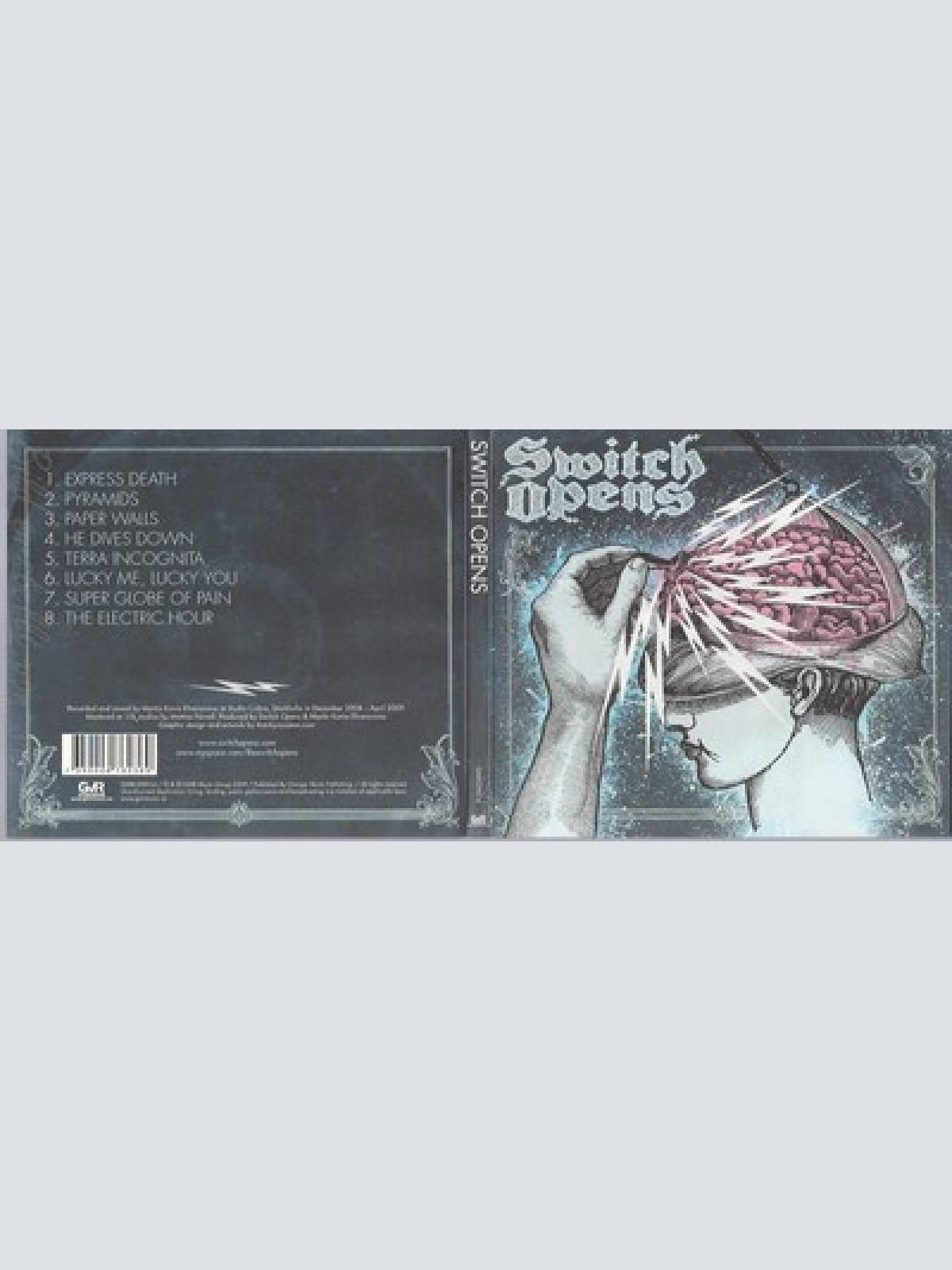 CD--SWITCH OPENS -- -- SWITCH OPENS