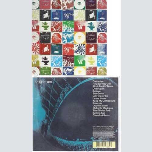 CD--THE CHEMICAL BROTHERS -- --- BROTHERHOOD