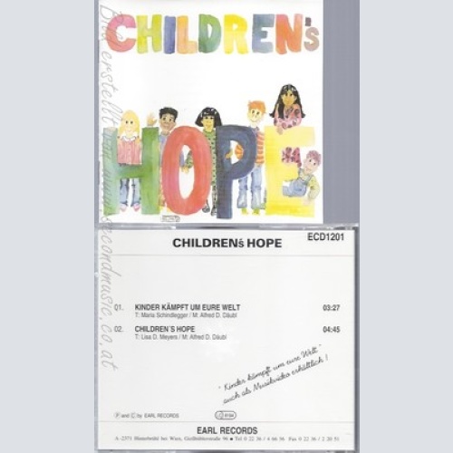 CD--CHILGRENS HOPE --KINDER KÄMPFT UM EURE WELT