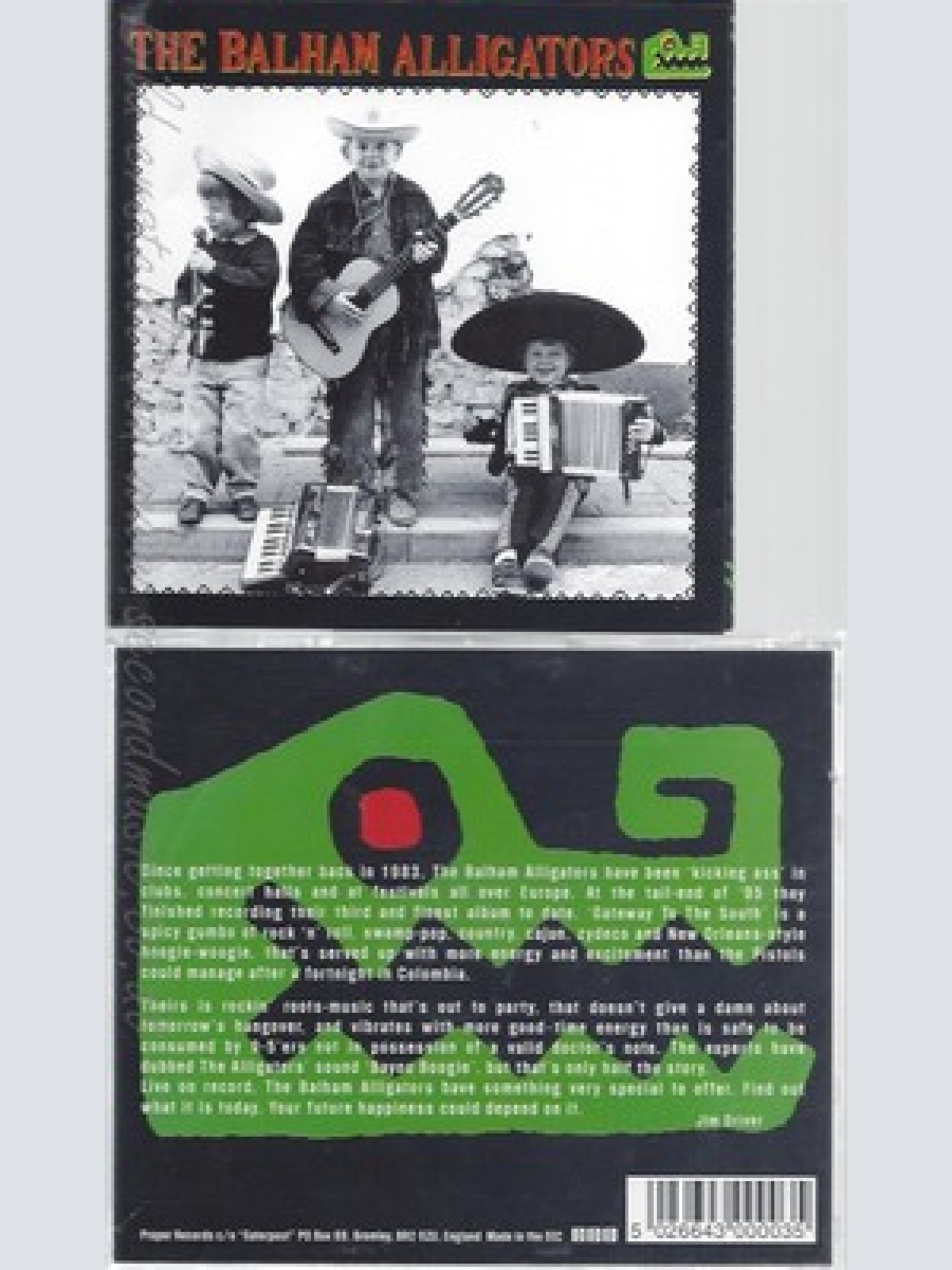CD--BALHAM ALLIGATORS -- --- GATEWAY TO THE SOUTH