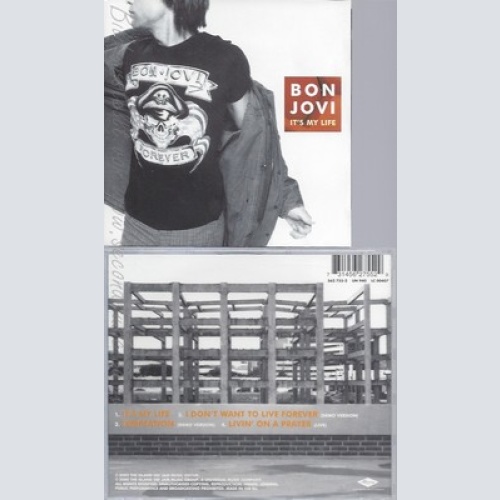 CD--BON JOVI -- --- IT'S MY LIFE