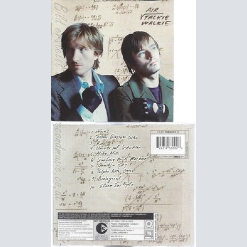 CD--AIR -- -- TALKIE WALKIE