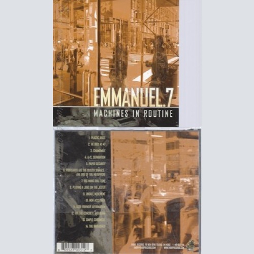 CD--EMMANUEL.7 -- -- MACHINES IN ROUTINE