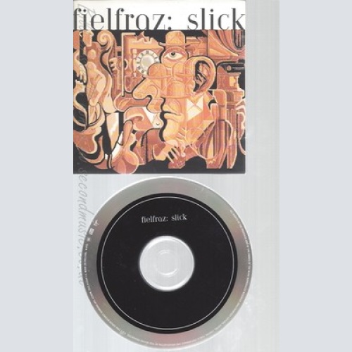 CD--FIELFRAZ--SLICK--OHNE BACKCOVER