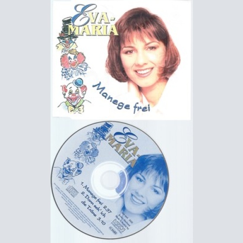 CD--EVA-MARIA --MANEGE FREI