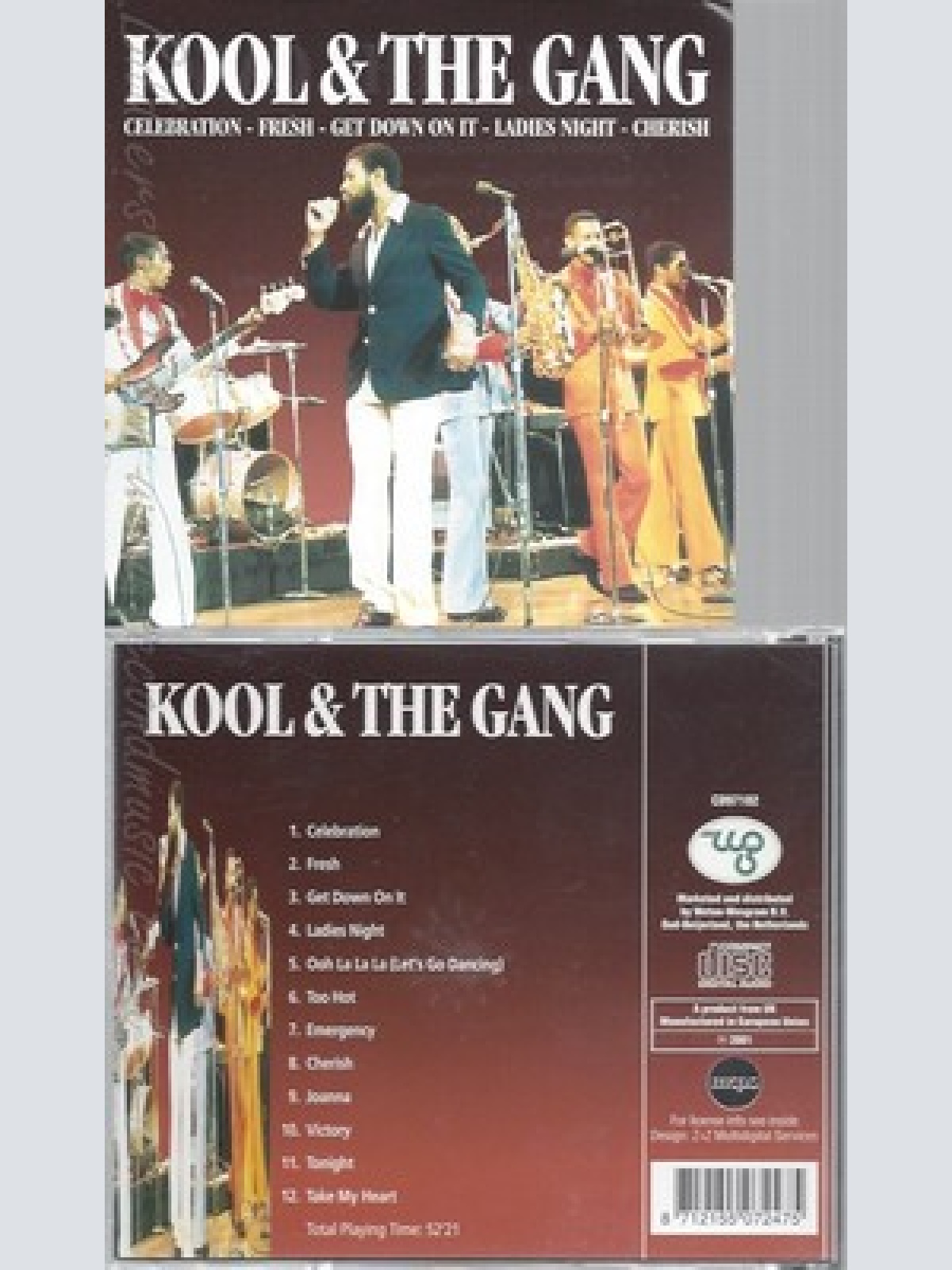 CD--KOOL & THE GANG -- -- BEST OF