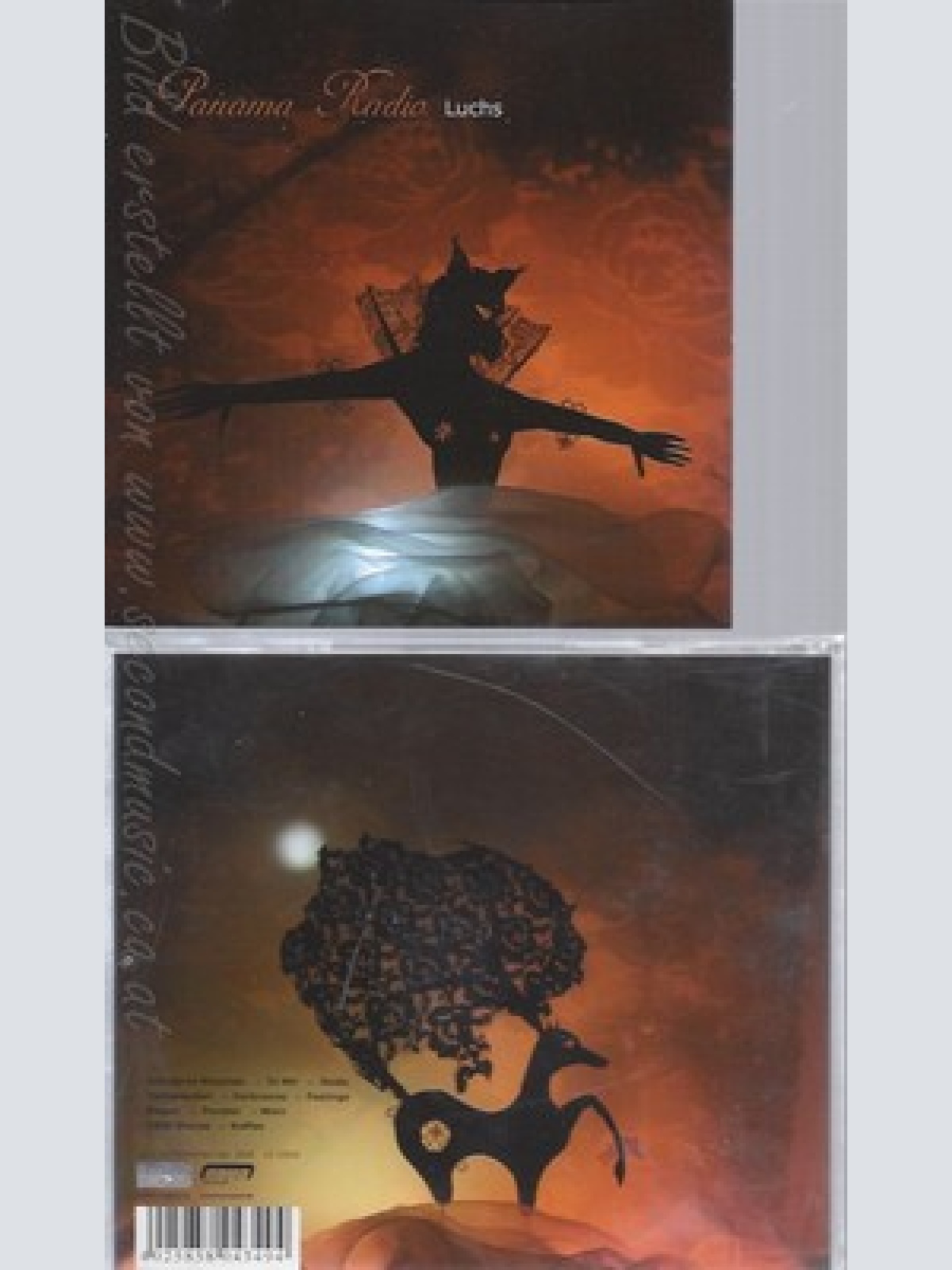 CD--PANAMA RADIO -- -- LUCHS