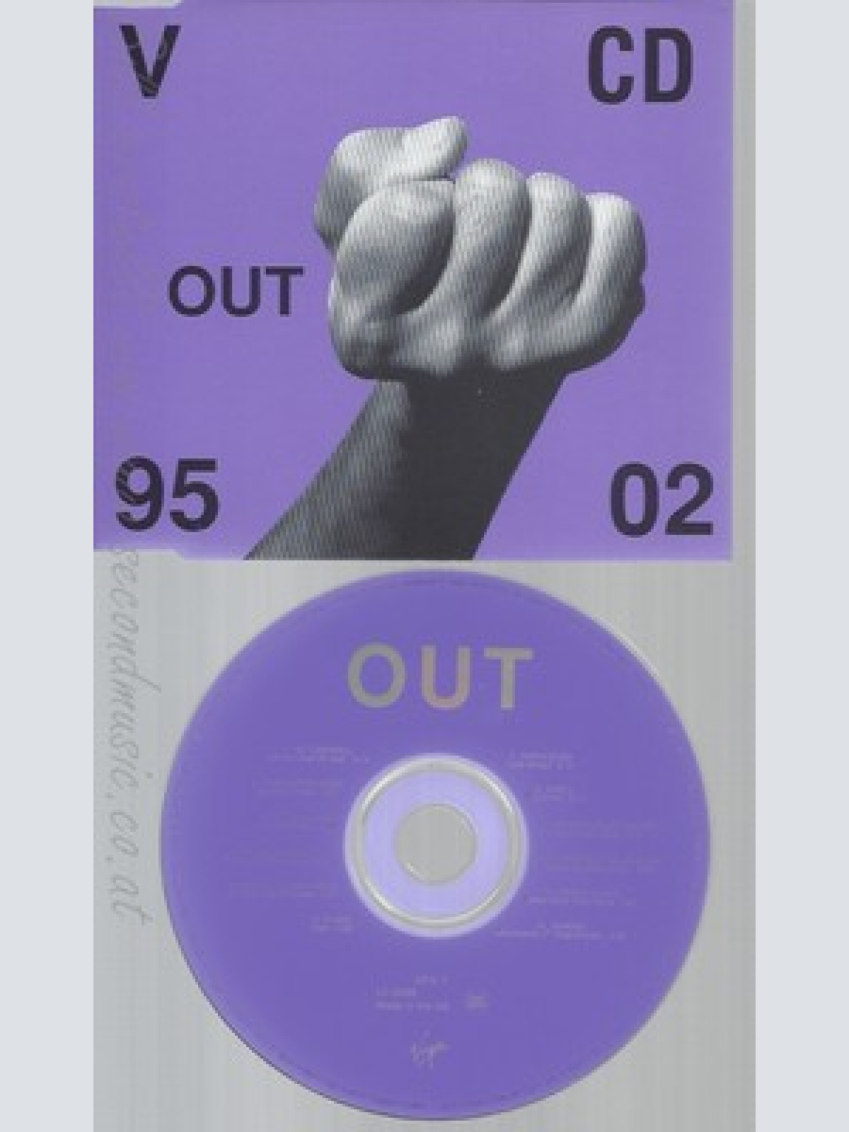 CD--OUT--95-02--CAMPBELL-JONES-SHAGGY-MIKE & THE MECHANICS--PROMO