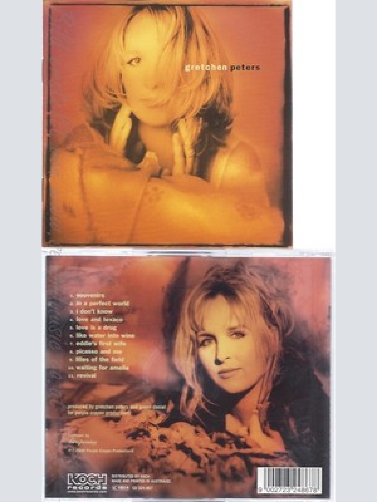 CD--GRETCHEN PETERS -- -- GRETCHEN PETERS