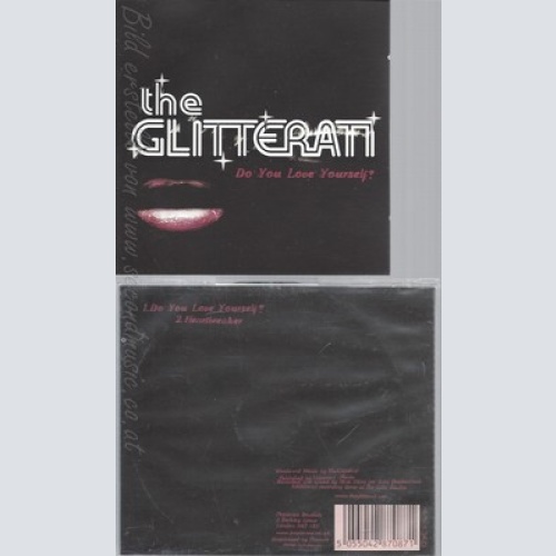 CD--THE GLITTERATI -- --- DO YOU LOVE YOURSELF