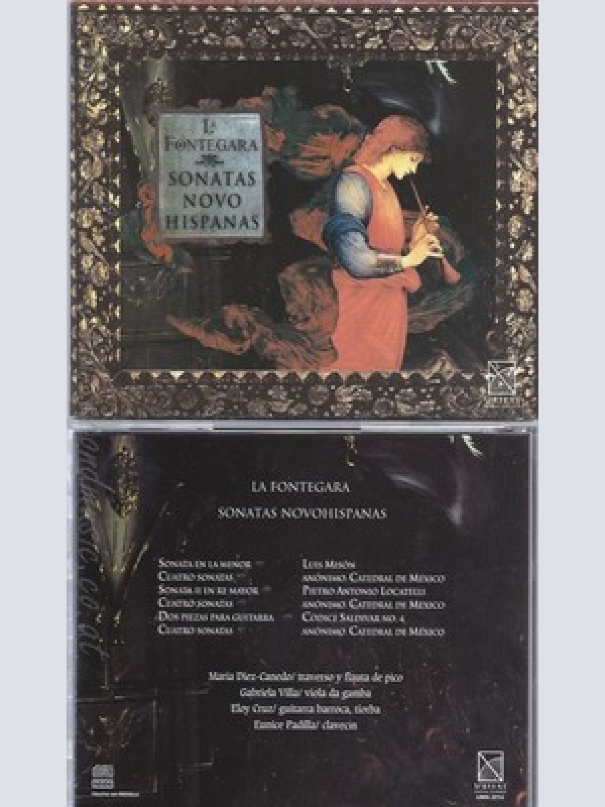 CD--LOCATELLI, MURCIA UND MISON -- --- SONATAS FROM NEW SPAIN