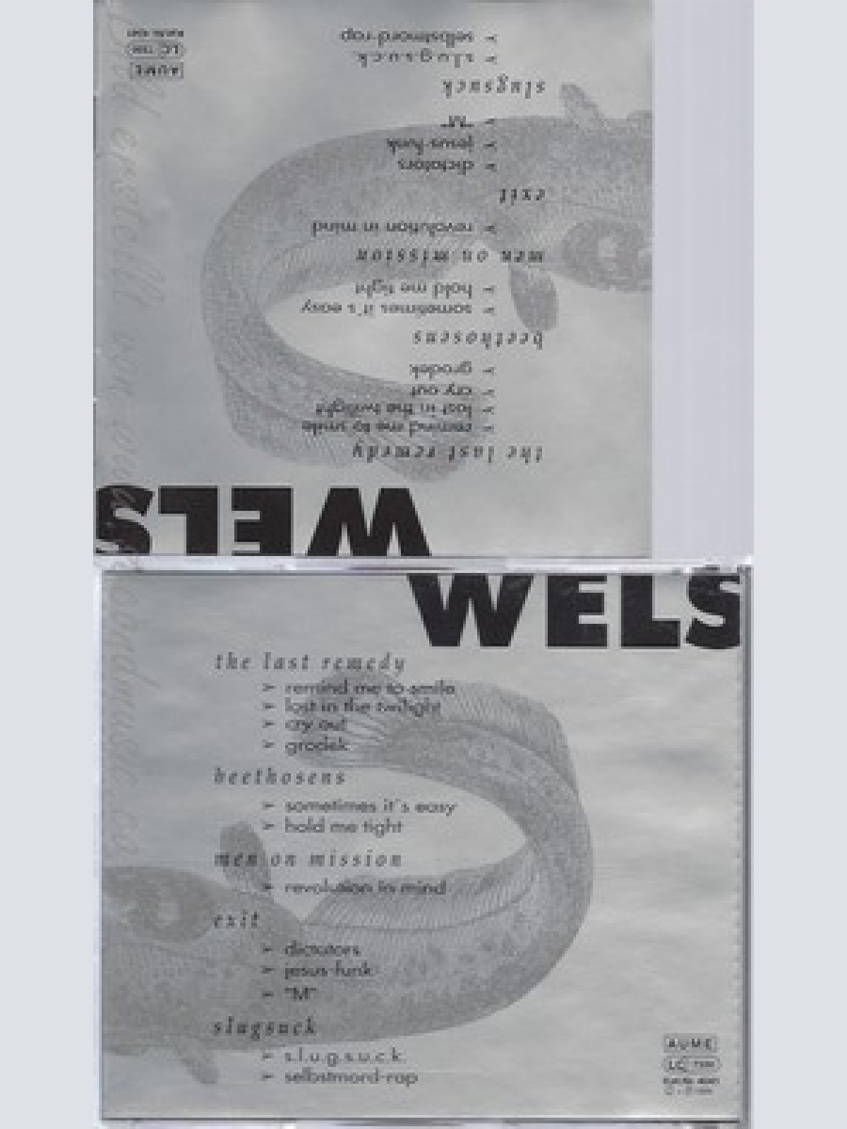 CD--WELS--THE LAST REMEDY