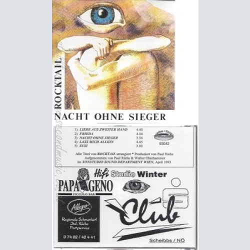 CD--ROCKTAIL--NACHT OHNE SIEGER