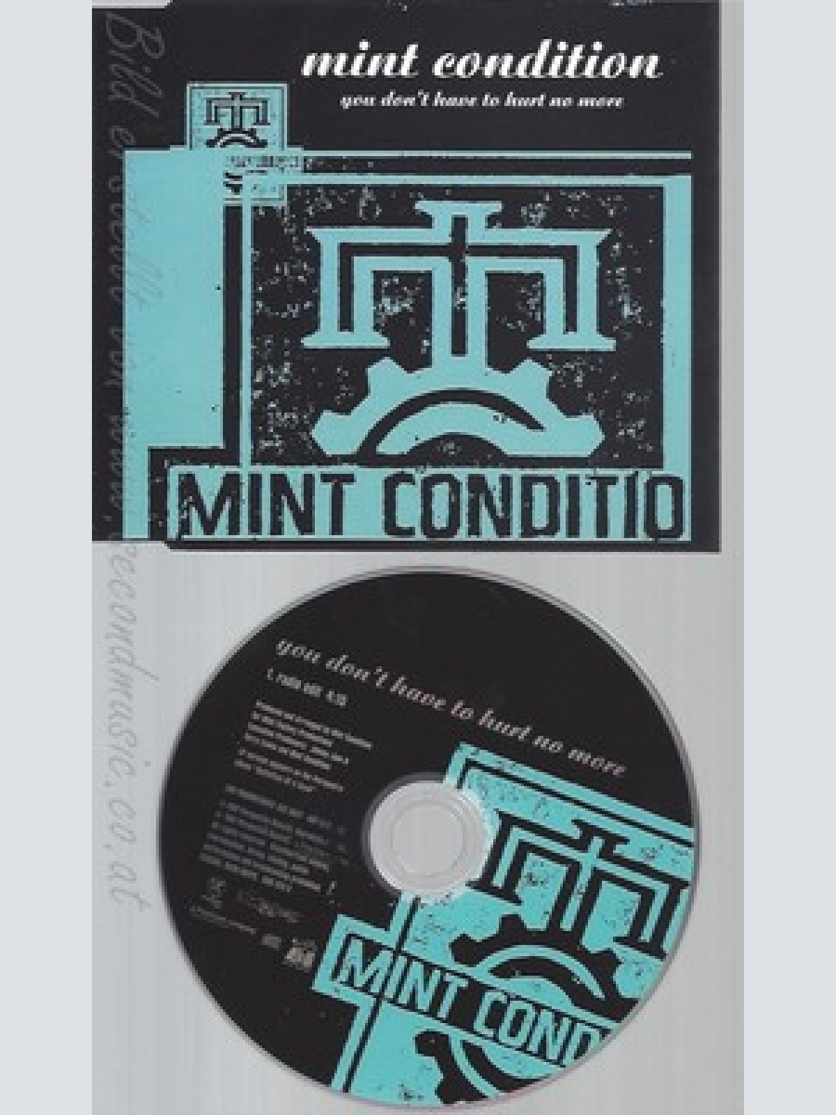 CD--MINT CONDITION--YOU DON'T HAVE TO HURT NO MORE--PROMO