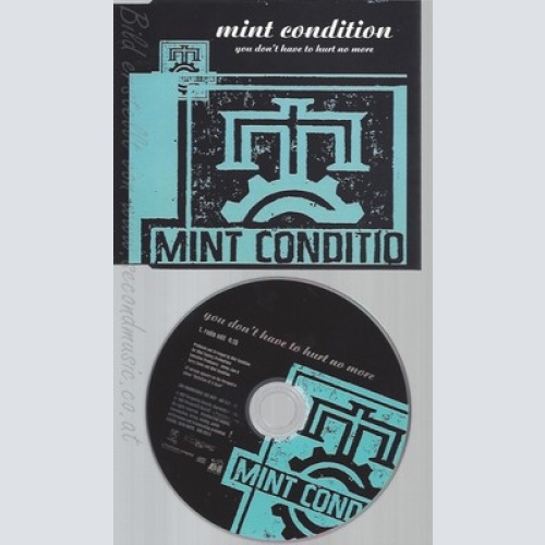 CD--MINT CONDITION--YOU DON'T HAVE TO HURT NO MORE--PROMO