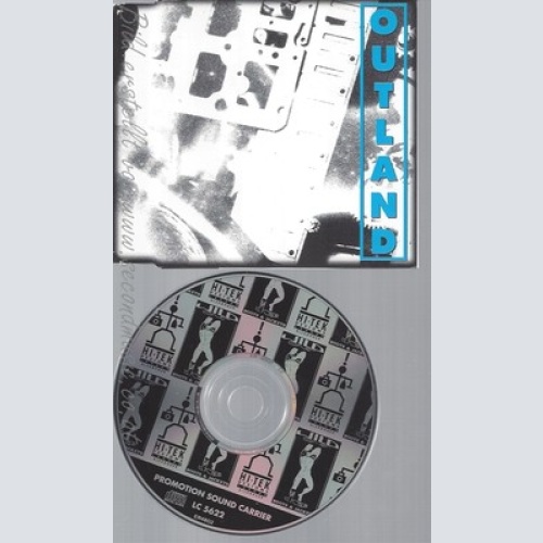 CD--OUTLAND--JUST A FRIEND--PROMO