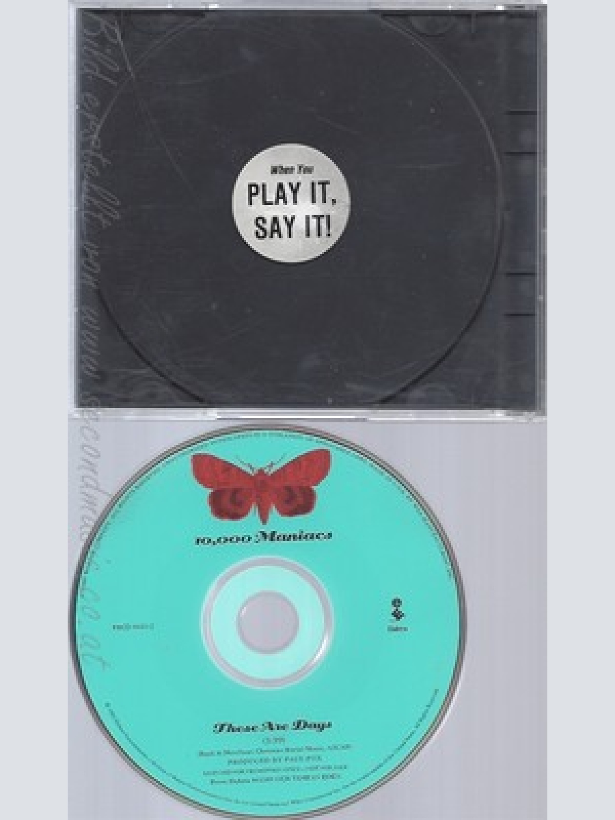 CD--10000 MANIACS--THESE ARE DAYS--PROMO--