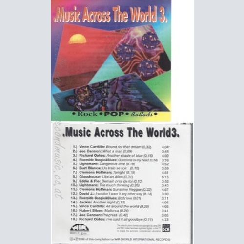 CD--MUSIC ACROSS THE WORLD--VOL 3