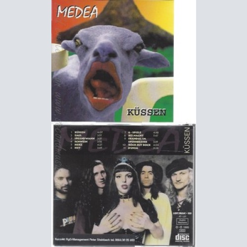 CD--MEDEA--KÜSSEN