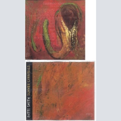 CD--PATTI SMITH --SUMMER CANNIBALS--PROMO
