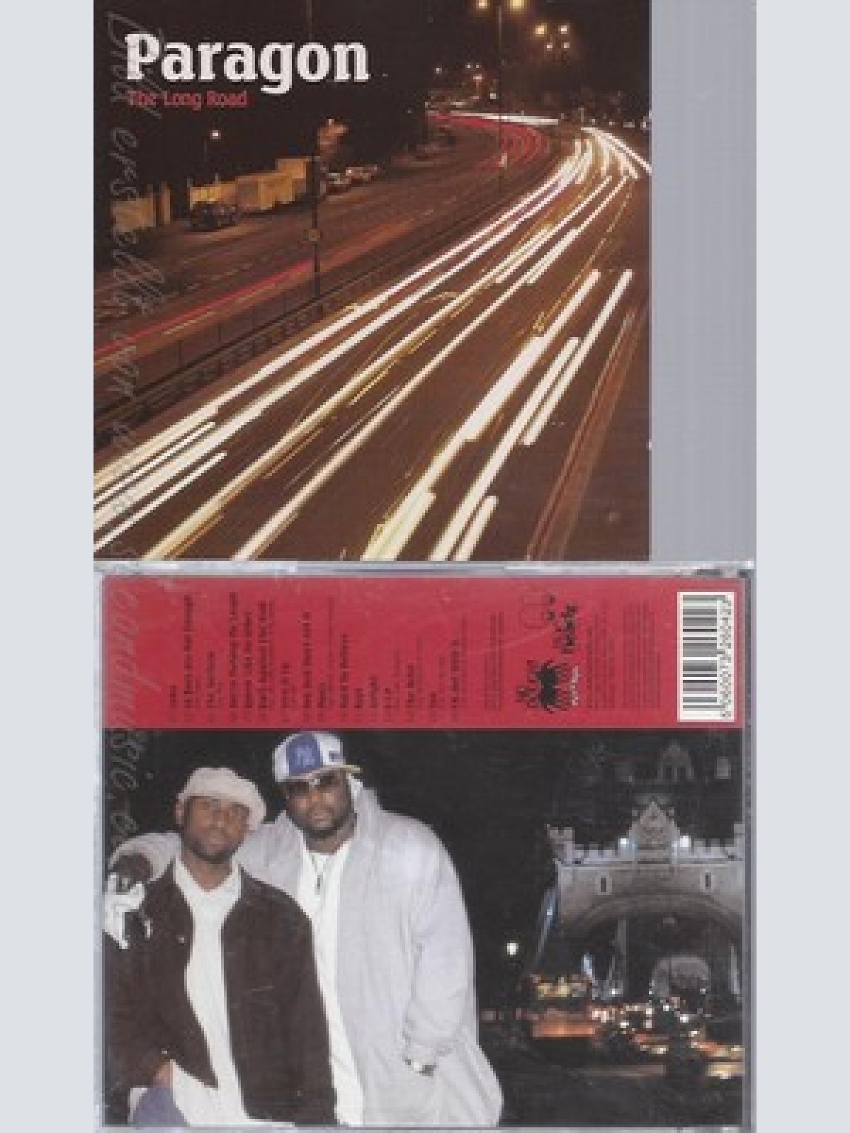 CD--PARAGON -- -- THE LONG ROAD