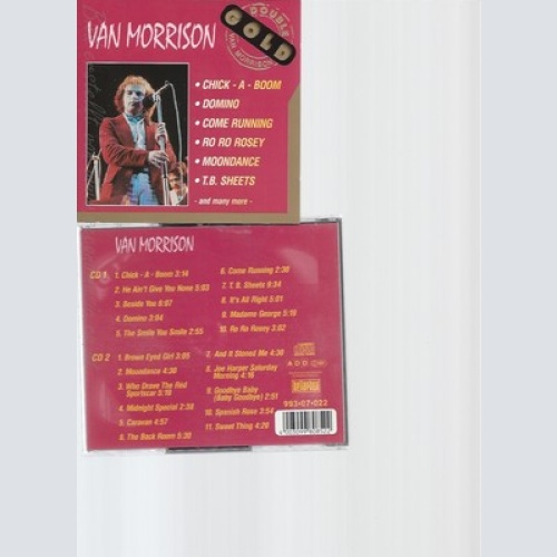 CD--VAN MORRISON -- --2CD -- DOUBLE GOLD
