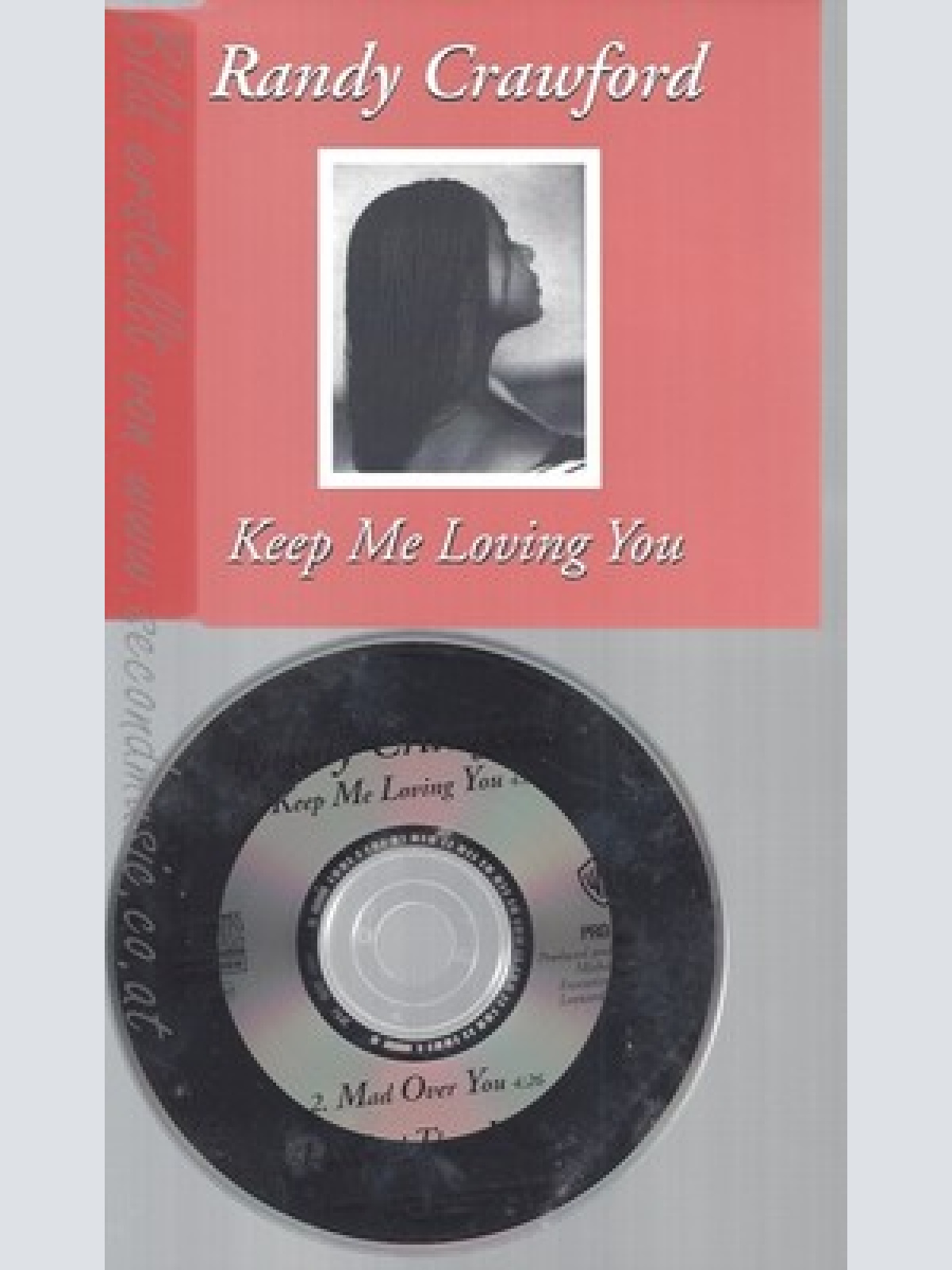 CD--RANDY CRAWFORD--KEEP ME LOVING YOU
