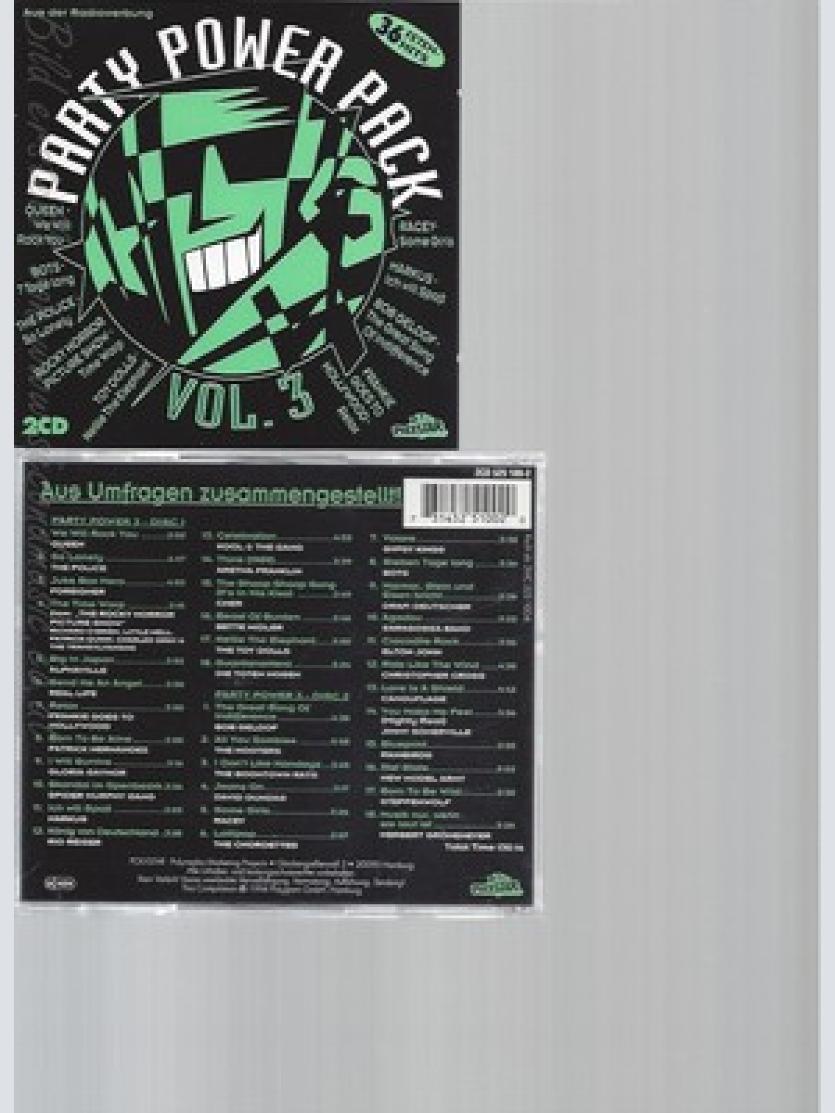 CD--VARIOUS -- --2CD -- PARTY POW.3