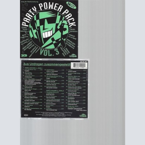 CD--VARIOUS -- --2CD -- PARTY POW.3