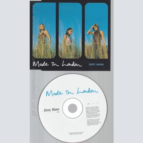 CD--DIRTY WATER--MADE IN LONDON--PROMO