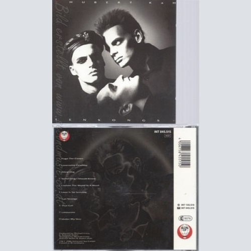 CD--HUBERT KAH -- -- TENSONGS