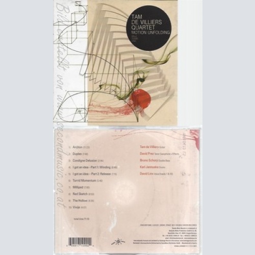 CD--TAM FEAT. LINX,DAVID DE VILLIERS, TAM DE VILLIERS UND DAVID FEAT. LINX -- --