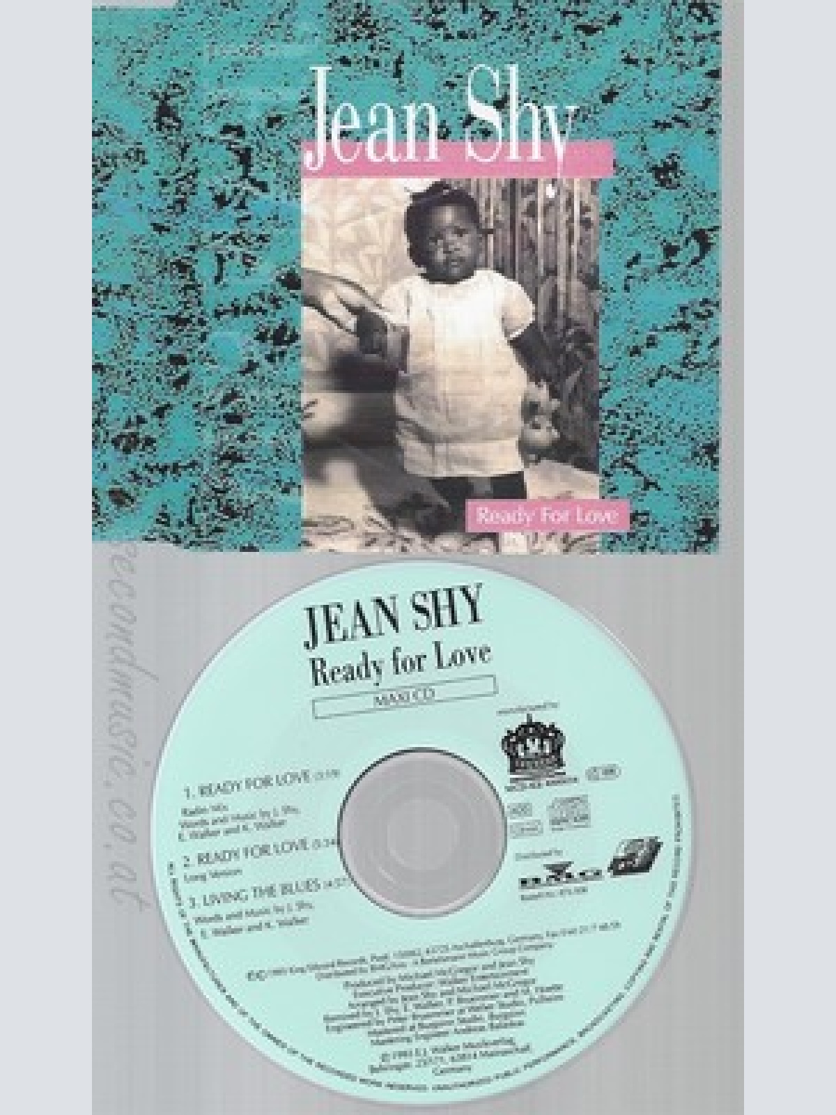 CD--JEAN SHY--READY FOR LOVE