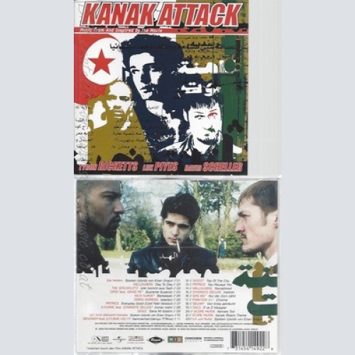 CD--OST UND VARIOUS -- -- KANAK ATTACK