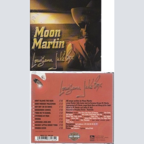 CD--MOON MARTIN -- ---JUKE-BOX
